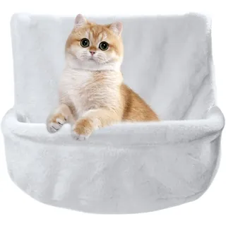 Katzen Kuschelsack Für Heizkörper, Katzenhängematte Heizung, Heizungsbett Für Katzen, Katzen Hängebett Katzenbett Für Heizungen, Katzenhängematte Heizkörperbett, Katzen Heizungsliege Mit Eisenrahmen