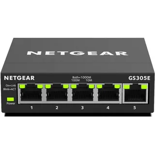 Netgear GS305E 5 Ports Managed