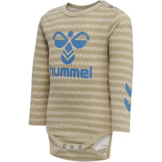 hummel Hmlesme langarm Baby-Body humus 68