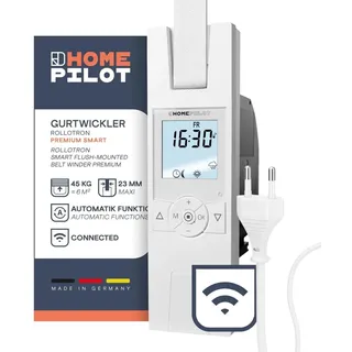 HOMEPILOT Gurtwickler RolloTron premium smart