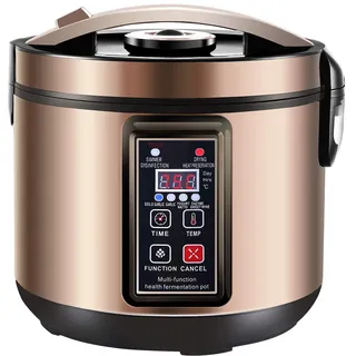 MLGB 6L Joghurt Maschine, Schwarzer Knoblauch Fermenter, Kimchi Maschine, Süßreis Wein Maschine Vollautomatisch, Natto Maschine