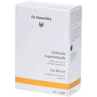 Dr. Hauschka Kühlende Augenampulle 10x5 ml