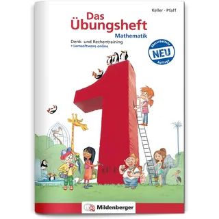 Mildenberger Verlag Gmbh Das Übungsheft Mathematik 1 – Überarbeitete Neuauflage