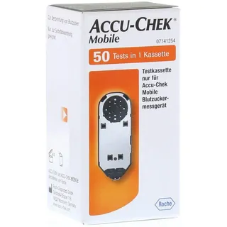 Roche Diagnostics ACCU CHEK Mobile Testkassette 50 Stück 10270545