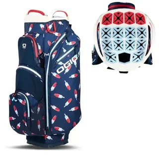Ogio All Elements Silencer Cartbag Rocket Pop