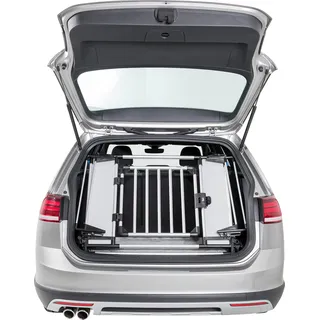 Trixie Universal-Heckgitter 94-114 x 69 cm schwarz/silber