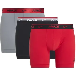 Nike Boxershorts unifarben L 3er Pack schwarz