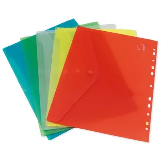 TimeTex Set Dokumentenmappe zum Abheften, A4