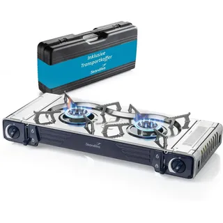 Skandika Gaskocher Brann 2-flammig