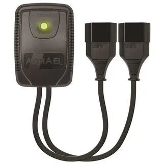 AquaEl Socket Link Duo Zubehör Schwarz