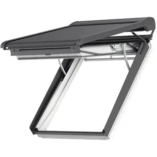 VELUX Elektro-Rollladen SMH FK06 0000S Aluminium Dunkelgrau