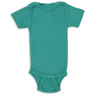 Engel Baby/Kinder Body Kurzarm Bio-Schurwolle/Seide Eisvogel 98/104