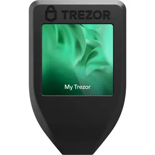 TREZOR Model T Bitcoin Wallet