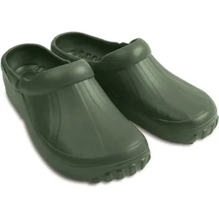 DEMAR Gartenclogs Grün 40