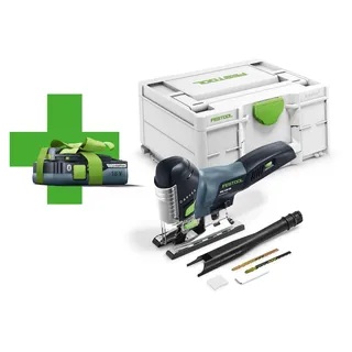 Festool Akku-Pendelstichsäge PSC 420 EB-Basic-4,0