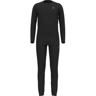 Odlo Long Fundamentals Active Warm Baselayer-hose - Black - 10 Jahre