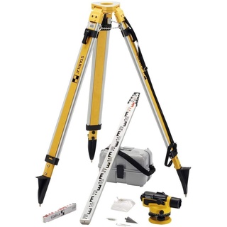 Stabila Optisches Nivellier OLS 26, 8-teiliges Set