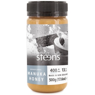 Steens MGO 400+ (Umf 13+) Manuka Honig 500 g