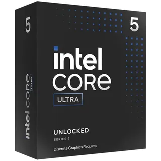 Intel Core Ultra 5 245KF 4,2-5,2 GHz Box ohne Kühler (BX80768245KF)