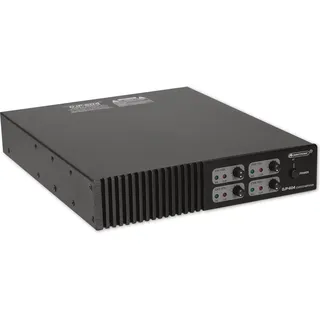 Omnitronic DJP-604 PA Verstärker RMS Leistung je Kanal an 4 Ohm: 150W