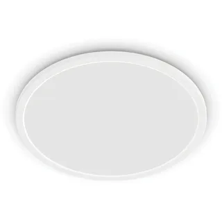 Philips LED-Deckenleuchte Superslim SceneSwitch 18 W IP44 1500 lm 2700 K Weiß