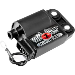 Offene Tuning Sport CDI kompatibel mit TGB Bullet 2.0 50 Basic RR RS/TGB Express 50 Tapo RR RS Xrace (CDI kompatibel mit besitzt integrierte Zündspule)