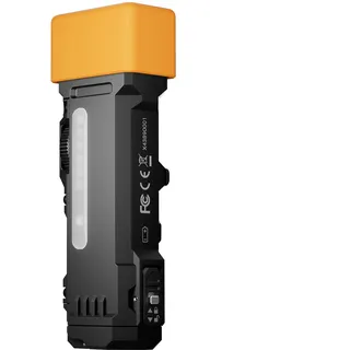 WUBEN AC3 Taschenlampendiffusor Langlebige Lampenkappen für X4/X2Pro Taschenlampen, für Camping, Notfälle und Outdoor-Aktivitäten