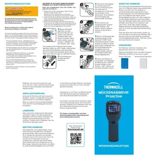 ThermaCell Mückenabwehr Proactive Handgerät ohne Wirkstoff 1 Stück