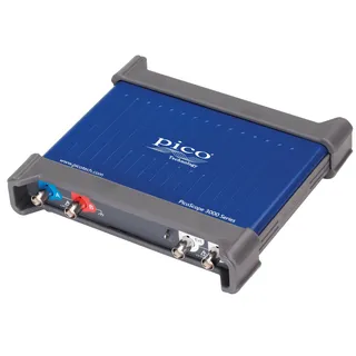 PS 3205D - USB-Oszilloskop, 100 MHz, 2 Kanäle + AWG
