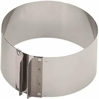 Kaiser Tortenring Patisserie 16,5-32 cm Edelstahl Silber