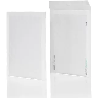 airpro green Versandtasche AirPro Green W17 VT 00012289 230x340mm haftklebend 75g weiß 100 Stück),