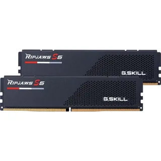 G.SKILL Ripjaws S5 DDR5-6000 32GB Kit (2x16GB) CL36 Schwarz F5-6000J3636F16GX2-RS5K