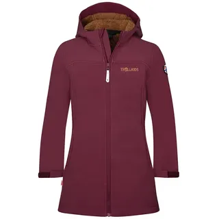 TROLLKIDS Kristiansand Coat Jacke - Redwood / Caramel - 116 cm