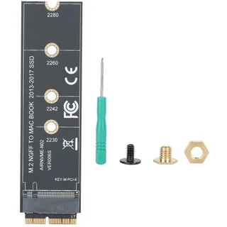 Plyisty M.2 NVME SSD, PCIE3.0, Hochleistungs-SSD-Laufwerk, Geeignet für AirA1465 A1466 A1466 A1502 A1398 für 2013-2017