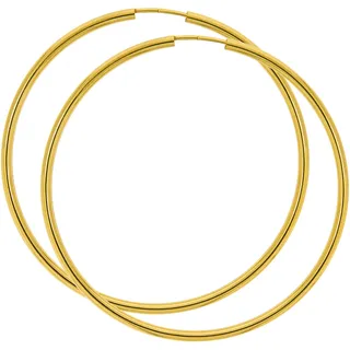 VIVANCE Creolen VIVANCE Gelbgold 585 50 mm