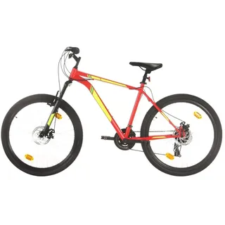 vidaXL Mountainbike 21 Gang 2023 27,5 Zoll RH 42 cm rot