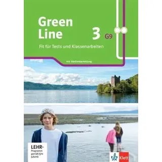 Ernst Klett Verlag Green Line 3 G9. Arbeitsheft mit Lösungen und Mediensammlung Klasse 7