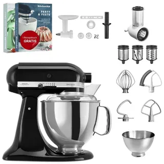 Onyx Schwarz Allrounderset