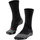 Wandersocken 1 Paar Schwarz 39-40
