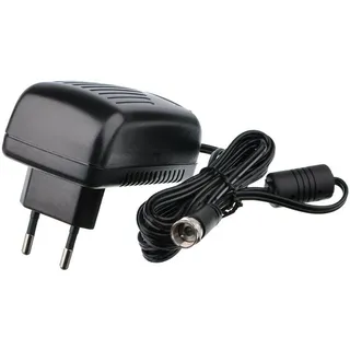 Dur-Line 18V SAT Netzteil mit F-Stecker (1200mA) und Schutzdrossel gegen Störstrahlungen für Multischalter, Kaskaden, Unicable Multiswitch oder LNB mit Einspeiseweiche