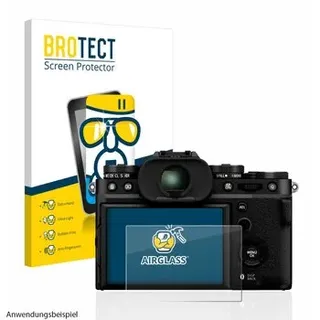 BROTECT AirGlass Schutz-Glas Panzer-Folie für Fujifilm X-T5