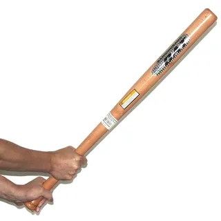 Baseballschläger -K&B Vertrieb- Baseball Bat Holzbaseballschläger Holzschläger Schläger 569 (1 Stück)