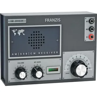 Franzis Weltempfänger selber bauen