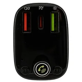 COFI 1453 KFZ Bluetooth FM-Transmitter, Autoradio, MP3-Player, USB-Ladegerät 26W