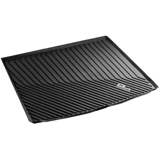Audi 89A061180 Gepäckraumschale Kofferraumschale, mit Q4 Schriftzug, schwarz