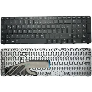 Original Laptop-Tastatur Notebook Keyboard Ersatz Deutsch QWERTZ für HP Probook 450 G3, 455 G3, 470 G3, 650 G2, 655 G2 (Deutsches Tastaturlayout)