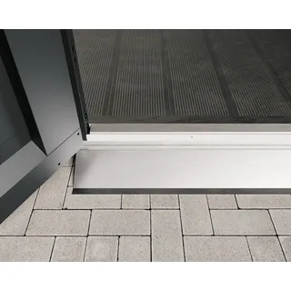 hörmann stauraumsysteme Bodenrampe für 2-flügelige Tür Innen/Außen
