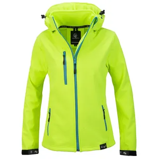 Rock Creek Jacke Softshelljacke Regular Fit