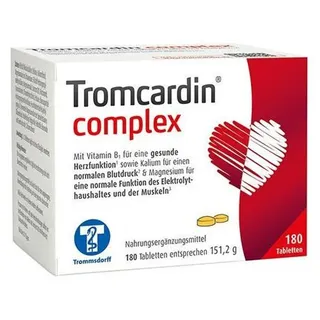Trommsdorff Tromcardin complex Tabletten 180 St.