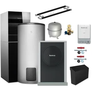 Buderus WLW196i.2-4 AR TP120 S+ Luft/Wasser-Wärmepumpe 6 kW